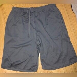 Zone Pro Sz M Men’s Gray Mesh Shorts NEW